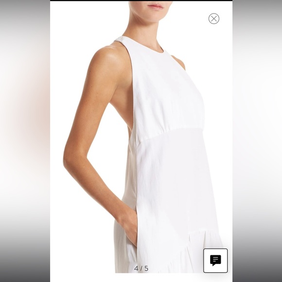 L'AGENCE Talia' Racerback Maxi Dress - Picture 4 of 9